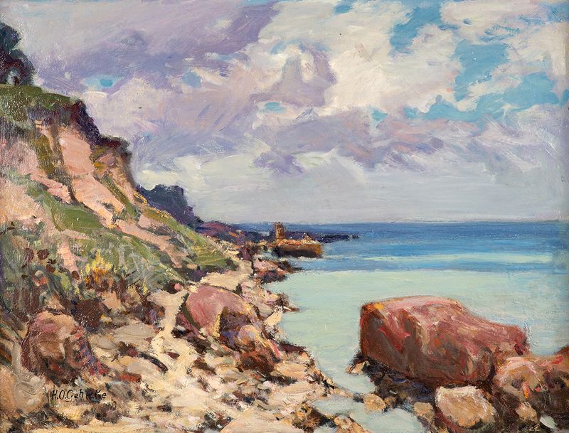 Die Kunstrichtungen Von Hans Pick Die Blaue Leiter